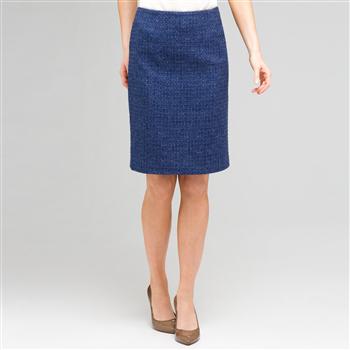 Pencil Skirt x0043, Cobalt Multi, large