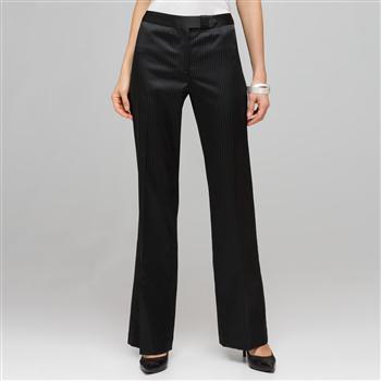 Bootleg Pant x0099, Black & White, large