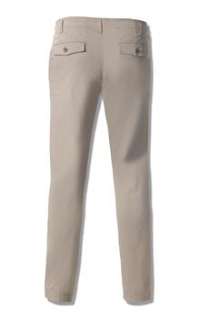 Cotton Stretch Pant x0059, Brown, large