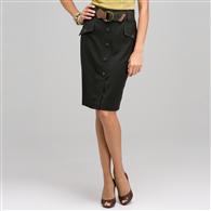 Belted Pencil Skirt x0067, Laurel, medium
