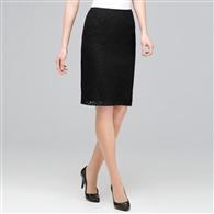 Pencil Skirt. x0079, Black, medium