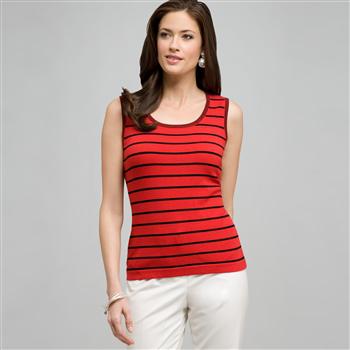 Stripe Shell x0029, Cardinal Red & Black, large