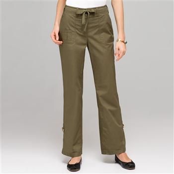 Roll Up Cargo Pant x0013, jungle green, large