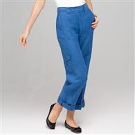 One Pant Two Ways x0055, Indigo, medium
