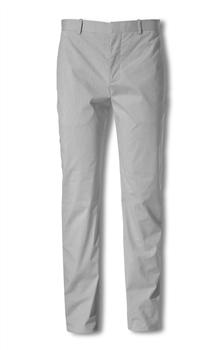 Casual Slim Leg Pants x0013, Grey, large