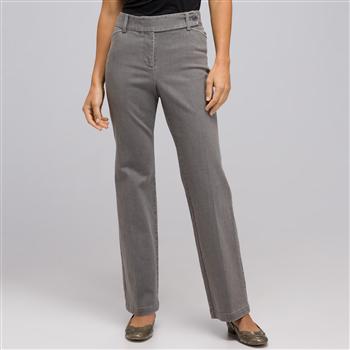 Straight Leg Pant x0022, Light Pewter Wash, large