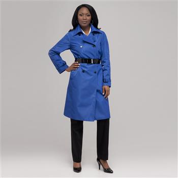 Trench Coat - Sold Out! x0082, Cobalt, large