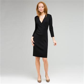 Pack-And-Go Dress x0035, Black, large