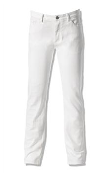 Lightweight Denim Jacket x0082, White, large