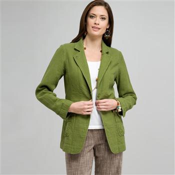 Relaxed Fit Jacket x0062, dk sprout & toast, large