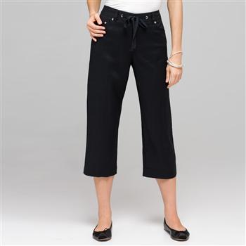 Classic Crop Pant x0024, Black, large