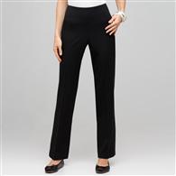 Flat Front Slim Pant x0034, Black, medium