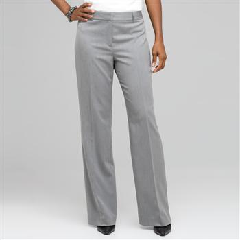 Flat Front Classic Pant x0067, Zinc Heather, large