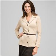 Belted Cardigan x0016, Chino, medium