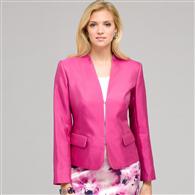 2 Flap Pocket Jacket x0094, Cerise, medium