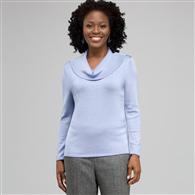 Draped Cowl Neck x0056, Delft, medium