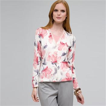 Floral Cardigan x0027, Multi, large