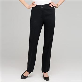 Straight Leg Pant. x0042, Black, large