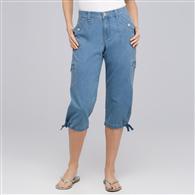Classic Capri with Button Detail x0041, Classic, medium