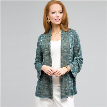 Open Front Cardigan x0027, Multi, large