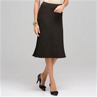 Ribbed Pleated Skirt x0025, Laurel, medium