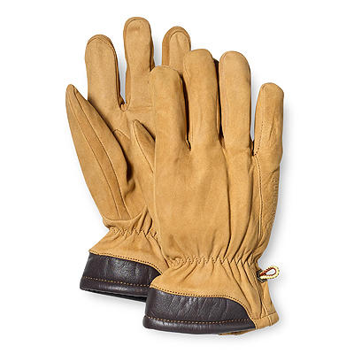 Unisex Boot II Gloves x0068, Wheat Nubuck, large