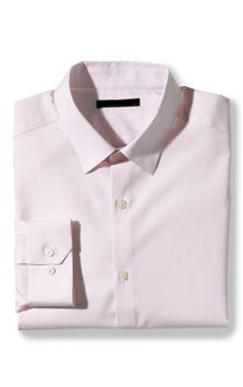 Modern Dress Shirt in Pink x0065, Pink, large