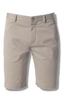 Cotton Straight Shorts x0032, Beige, medium