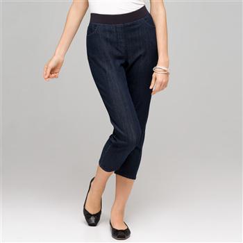 Capri Jegging x0062, Dark Indigo, large