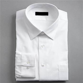 No-Iron Textured Dress Shirt x0044, , large