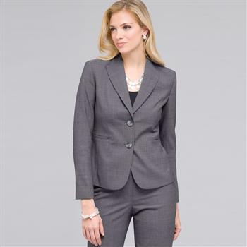 2 Button Pocket Jacket x0041, Alloy Multi, large