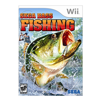 Sega Bass Fishing (for Wii) x0015, , large