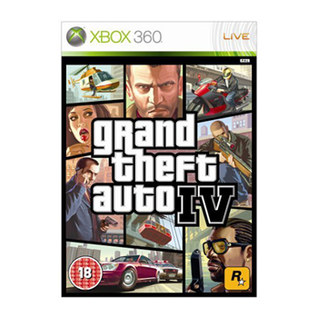 Grand Theft Auto 4 (for X-Box 360) x0059, , large