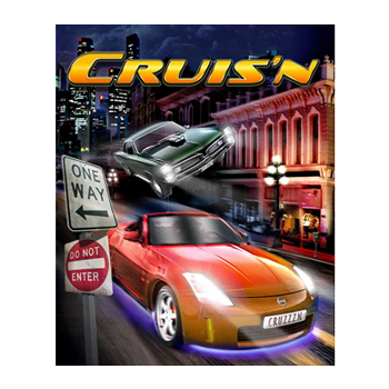 Midway Cruis'n (for Wii) x0068, , large