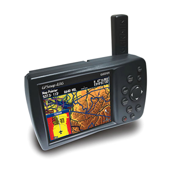 Garmin GPSMAP® 496 Portable GPS Unit x0088, , large