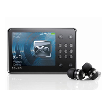 Creative ZEN X-Fi Digital Media Player x0066, , large