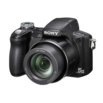 Sony Cyber-shot® DSC-H50 Digital Point and Shoot Camera x0042, , large
