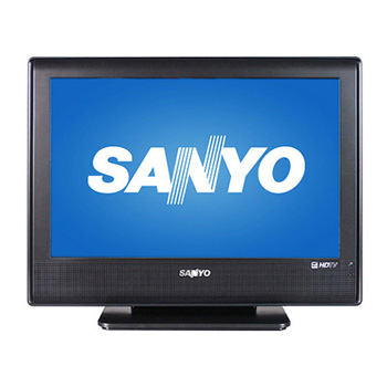 Sanyo 19" LCD High Definition Television x0081, , large